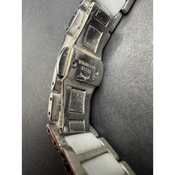 Aquaswiss Swiss-Made Sea Star Women's Watch Purple White Ceramic SS 59G001 - Picture 11 of 14